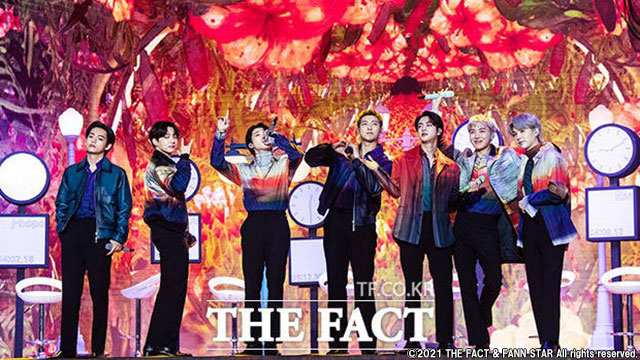 BTSが5冠！『2021 THE FACT MUSIC AWARDS』4時間たっぷり独占配信